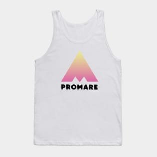 Promare logo (gradient pink ver.) Tank Top